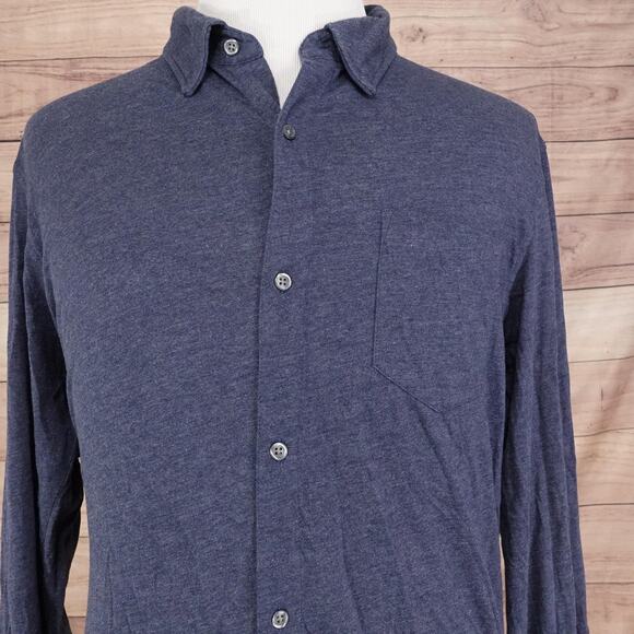 Bonobos Shirt Mens Large Slim Fit Button Down Casual Pocket Stretch - Picture 1 of 8
